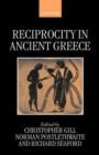 Reciprocity in Ancient Greece - Book