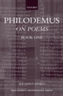 Philodemus: On Poems, Book 1 - Book