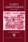 Cicero's Correspondence : A Literary Study - Book
