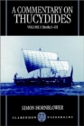 A Commentary on Thucydides: Volume I: Books i-iii - Book