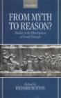 From Myth to Reason? : Studies in the Development of Greek Thought - Book