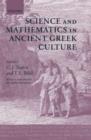 Science and Mathematics in Ancient Greek Culture - Book