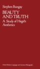 Beauty and Truth : A Study of Hegel's Aesthetics - Book