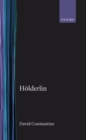 Holderlin - Book