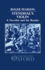 Stendhal's Violin : A Novelist and his Reader - Book