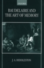 Baudelaire and the Art of Memory - Book