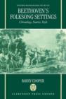 Beethoven's Folksong Settings : Chronology, Sources, Style - Book