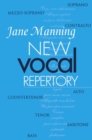 New Vocal Repertory : An Introduction - Book