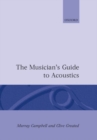 The Musician's Guide to Acoustics - Book