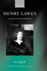 Henry Lawes : Cavalier Songwriter - Book