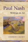 Paul Nash: Writings on Art - Book