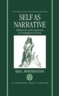 Self as Narrative : Subjectivity and Community in Contemporary Fiction - Book
