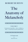 Robert Burton: The Anatomy of Melancholy: Volume V: Commentary from Part. 1, Sect. 2, Memb. 4, Subs. 1 to the End of the Second Partition - Book