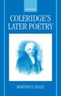 Coleridge's Later Poetry - Book