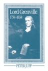 Lord Grenville 1759-1834 - Book