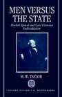 Men Versus the State : Herbert Spencer and Late Victorian Individualism - Book