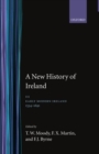 A New History of Ireland: Volume III: Early Modern Ireland 1534-1691 - Book