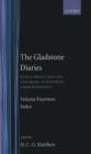 The Gladstone Diaries: Volume 14: Index - Book