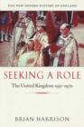 Seeking a Role : The United Kingdom 1951--1970 - Book