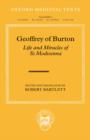Geoffrey of Burton: Life and Miracles of St Modwenna - Book