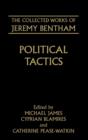 The Collected Works of Jeremy Bentham: Political Tactics - Book
