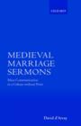 Medieval Marriage Sermons : Mass Communication in a Culture without Print - Book