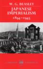 Japanese Imperialism, 1894-1945 - Book