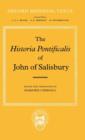 The Historia Pontificalis - Book