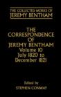 The Collected Works of Jeremy Bentham: Correspondence: Volume 10 : July 1820 to December 1821 - Book