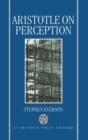 Aristotle on Perception - Book