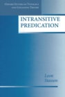 Intransitive Predication - Book