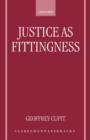Justice as Fittingness - Book
