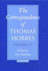 The Correspondence of Thomas Hobbes: Volume II: 1660-1679 - Book
