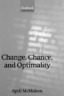 Change, Chance, and Optimality - Book