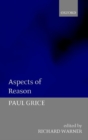 Aspects of Reason - Book