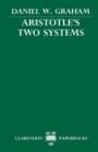 Aristotle's Two Systems - Book