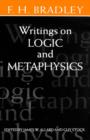 Writings on Logic and Metaphysics - Book