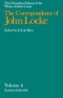 John Locke: Correspondence : Volume IV, Letters 1242-1701 - Book