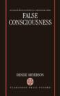 False Consciousness - Book