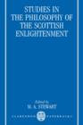 Studies in the Philosophy of the Scottish Enlightenment - Book
