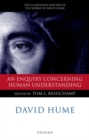 An Enquiry concerning Human Understanding : A Critical Edition - Book