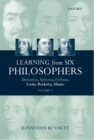 Learning from Six Philosophers: Volume 2 - Book