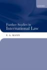 Further Studies in International Law - Book
