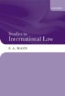 Studies in International Law - Book