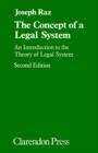 The Concept of a Legal System : An Introduction to the Theory of a Legal System - Book