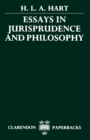 Essays in Jurisprudence and Philosophy - Book