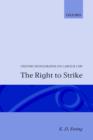 The Right to Strike - Book