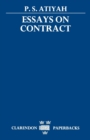 Essays on Contract - Book