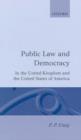 Public Law and Democracy in the United Kingdom and the United States of America - Book