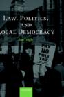 Law, Politics, and Local Democracy - Book